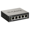 D-Link DGS-1100-05V2 sieťový prepínač Riadený L2 Gigabit Ethernet (10/100/1000) Čierna (DGS-1100-05V2/E)