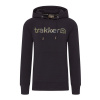 Trakker Mikina CR Logo Hoody Black Camo vel.L