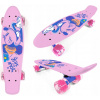 Skateboard Seven 59974 ružový