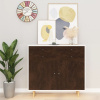 Samolepiaca fólia na nábytok tmavý dub 500x90 cm PVC-ForU-146117