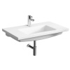 Geberit Umývadlo Kolo Twins s nízkym okrajom, 80 cm L51980000