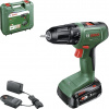 Bosch Home and Garden EasyDrill 18V-38 aku vrtací šroubovák, 18 V, 2.5 Ah Li-Ion akumulátor, vč. nabíječky, kufřík, 0615A5008K
