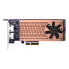QNAP QM2-2P2G2T sieťová karta Interný Ethernet 2500 Mbit/s (QM2-2P2G2T)