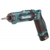 Makita DF012DSE aku vŕtací skrutkovač 7.2V Li-ion