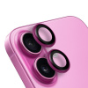 Obal:Me ochrana šošoviek pre Apple iPhone 16/ 16 Plus Pink 8596311279010