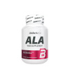 BioTechUSA ALA - 250 mg kyseliny alfa-lipoovej - ALA - 250 mg alpha lipoic acid 50 Kapsula