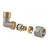 Dvojité demontážní koleno 1475, 16 mm x 1/2 , vnější závit