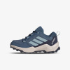 adidas detská outdoorová obuv Terrex AX4R K modrá svetlomodrá biela béžová