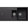 Blanco Zia 6 S Granitový drez - Čierna