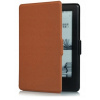 Kindle 8 Durable Lock púzdro DL404 - hnedé, magnetické zatváranie, AutoSleep