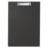 Maul Písacia podložka s klipom A4, čierna