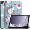 Techsuit Foldpro ochranné puzdro pre - Samsung Galaxy Tab A9 Plus - Unicorn
