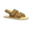 Muris Rio Junior Bark Brown detské barefoot sandále 29 EUR