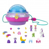 Mattel Polly Pocket Mikro Double Play Kosmická loď, HCG25 (mHCG25)