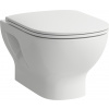 Laufen Lua wc misa závesné bez oplachovacieho kruhu biela lesklá H8200814000001