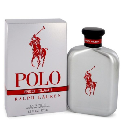 Ralph Lauren Polo Red Rush, Pánska Toaletná Voda 125ml Tester pre mužov