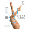 RELAX tights 20 DEN stahovací punčochové kalhoty opal M/164-170/108