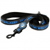 Kiwi Walker Dog Leash Blue 150cm - odolné vodítko pre psa, reflexné - S