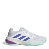 adidas Barricade 13 Tennis Shoes Women's White/Blue 3.5 (36)