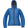 CERVA MAX NEO LADY / Dámska zateplená bunda - modrá XXXL