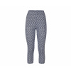 Tchibo - Potlačené 3/4 legínsy - pre dámy - veľ. XXL 52/54 - farba: modrá/s potlačou