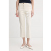United Colors of Benetton dámske nohavice s bavlnou 4SQPDF08A béžová 40