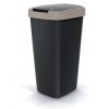Prosperplast COMPACTA Q svetlo hnedý 25 l