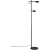 Nordlux Clyde stojaca lampa 2x5 W čierna 2010844003