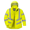 Portwest LW74 Hi-Vis Dámska zimná reflexná bunda žltá 3XL