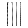 Ouch! Silicone Spiral Screw Plug Set Advanced Urethral Sounding