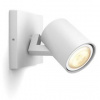 Bodové svietidlo Philips Hue Runner White Ambiance Spot, bez ovládača (5309031P9) biele