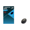 Kevin Nash Těžké korálky Tungsten Oval Beads 4mm 10ks