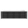 QNAP TS-1673AU-RP-16G úložný server NAS Rack (3U) Ryzen Embedded V1500B 16 GB DDR4 0 TB QTS Čierna, Šedá (TS-1673AU-RP-16G)