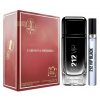 Carolina Herrera 212 VIP Black Men SET: Parfumovaná voda 100ml + Parfumovaná voda 10ml pre mužov