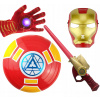 Kostým pre chlapca- Iron Man outfit Mask Rukalizovaný laserový štít meč (Iron Man outfit Mask Rukalizovaný laserový štít meč)