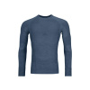 Ortovox 230 Competition Long Sleeve Men's, Petrol Blue - pánské triko XXL
