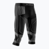 Pánske termonohavice X-Bionic Energy Accumulator Light 3/4 black/light grey