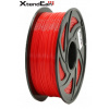 XtendLAN PETG filament 1,75mm zářivě červený 1kg 3DF-PETG1.75-FRD 1kg