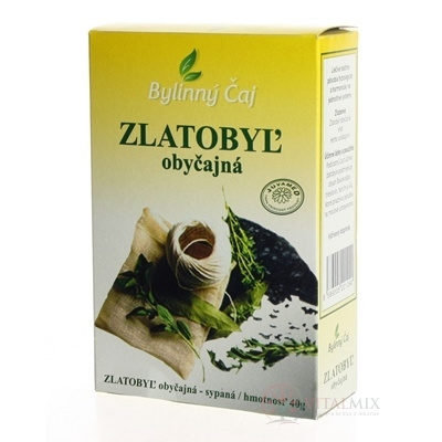 JUVAMED ZLATOBYĽ OBYČAJNÁ - VŇAŤ bylinný čaj sypaný 40 g