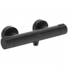 Ideal Standard Ceratherm ALU+ Sprchová termostatická batéria, zamatovo čierna BD582XG