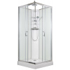 ARTTEC SMARAGD NEW - Thermo sprchový box model 6 clear + Vlastní výroba, Záruka 5 let