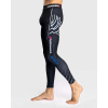 Pánské sportovní legíny Venum x Tekken 8 - Jin Kazama - Blue/Black/White Velikost: XXL