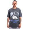 Triko Rip N Dip - White Panther Tee - Charcoal velikost M