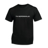 Tričko Momo x Erik Tresor - Ya neponimaju! Čierna 3XL