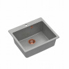 Kuchynská batéria - Morgan 110 Gray Quadron Granite kuchynský drez (Kuchynská batéria - Morgan 110 Gray Quadron Granite kuchynský drez)