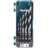 Makita D-72861 sada vrtákov do dreva 4;5;6;8;10mm, 5ks