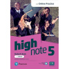 High Note 5 Student's Book with Standard Pearson English Portal Internet Access Pack (Rachael Roberts)