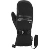 Detské lyžiarske palčiaky Reusch Reusch Down Spirit GORE-TEX Junior Mitten - black/silver 5,5
