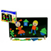 Detoa Magnetické puzzle Medvědi v krabici 33x23x3,5cm