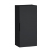 Jika Cube horná stredná skrinka 35x25 cm,1dvierka Ľ/P,2 police,Antracit H4537111763521